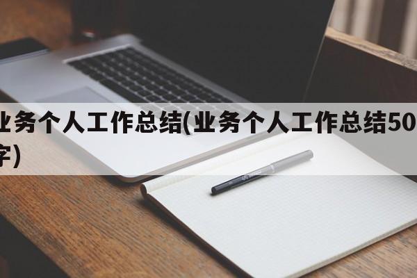 业务个人工作总结(业务个人工作总结500字)